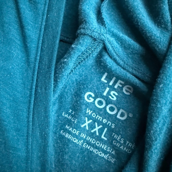 Life is good crusher flex hoodie size xxl - Picture 2 of 2